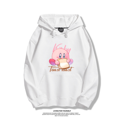 星之卡比新款 親子情侶男女款連帽衛衣