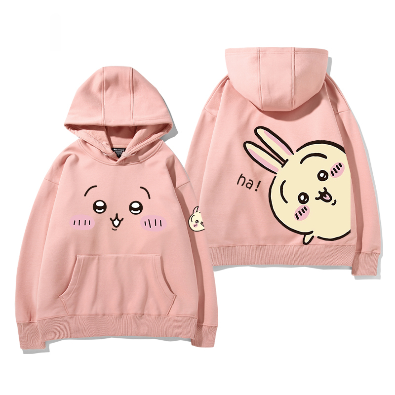 Chiikawa新款 親子情侶男女款連帽衛衣-ZUIHANG SHOP