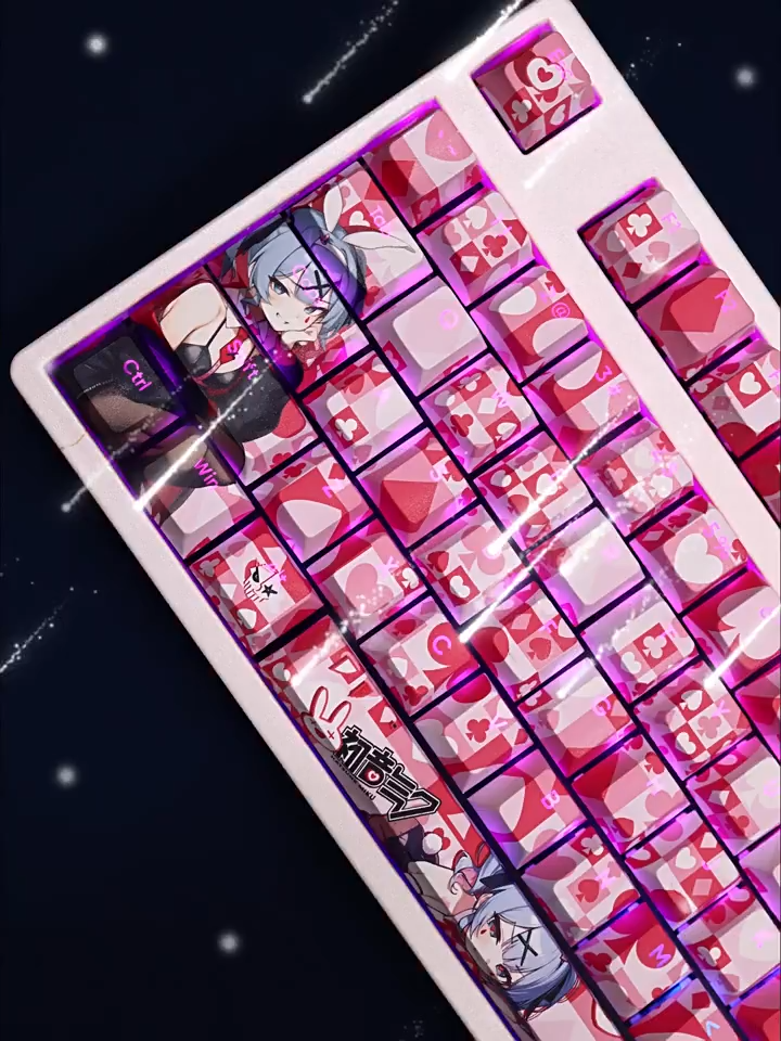 初音未來卡 108鍵 標準配列 衛星軸鍵帽