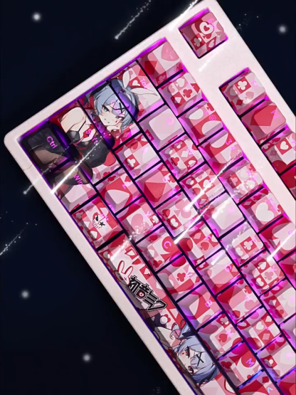 初音未來卡 108鍵 標準配列 衛星軸鍵帽