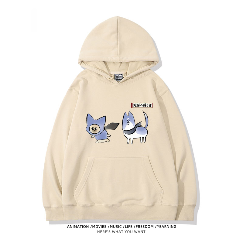 魔物獵人新款 親子情侶男女款連帽衛衣-ZUIHANG SHOP