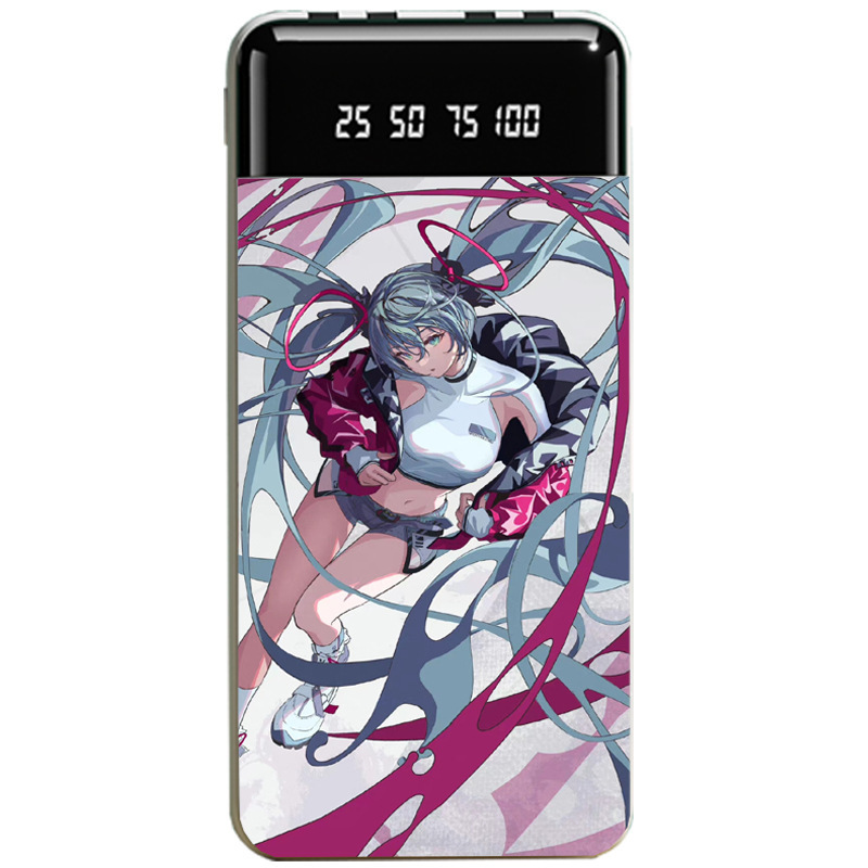 初音未來大容量便攜式快充行動電源-ZUIHANG SHOP