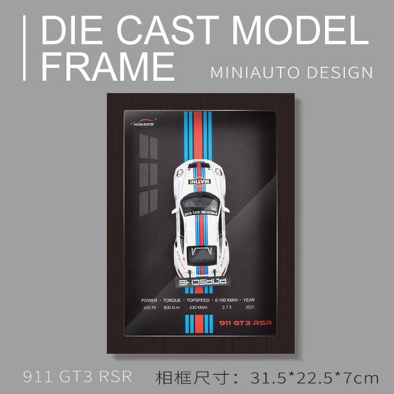 仿真1比32合金車模型 | 立體掛畫擺件 | 收藏禮物-ZUIHANG SHOP