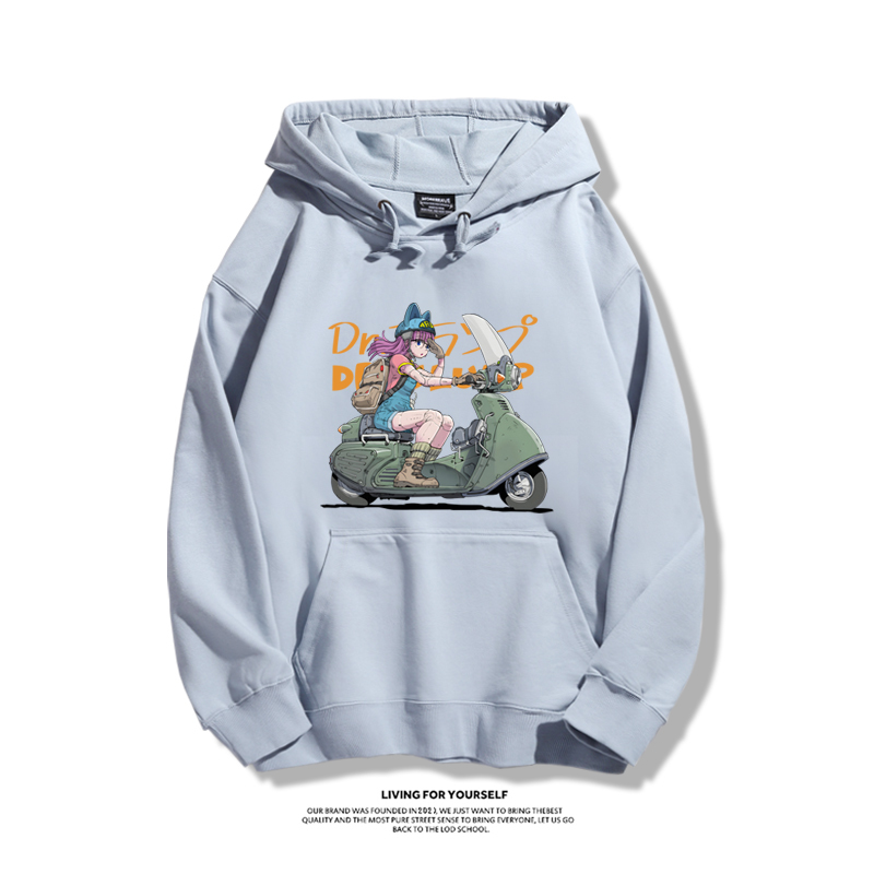 阿拉蕾新款 親子情侶男女款連帽衛衣-ZUIHANG SHOP