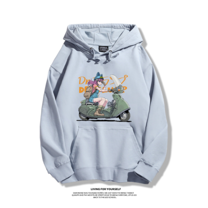 阿拉蕾新款 親子情侶男女款連帽衛衣-ZUIHANG SHOP