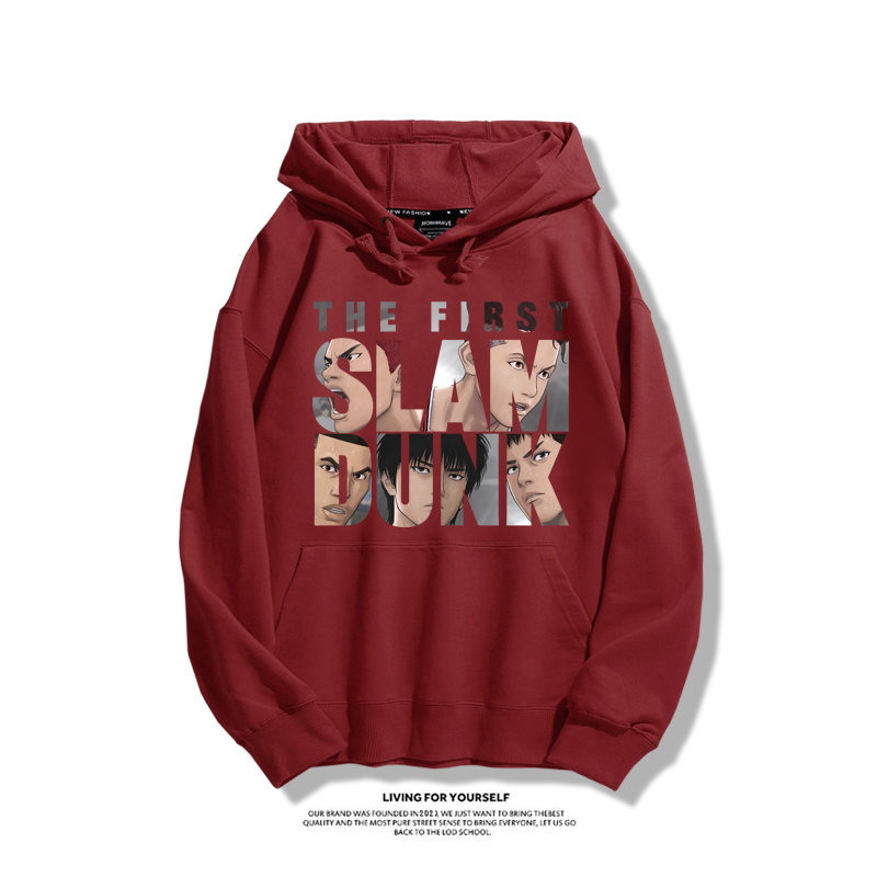 灌籃高手新款 親子情侶男女款連帽衛衣-ZUIHANG SHOP