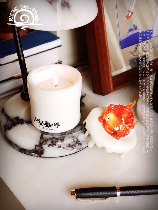 【預購】rs工作室 宮崎駿潮玩系列 卡西法香薰蠟燭