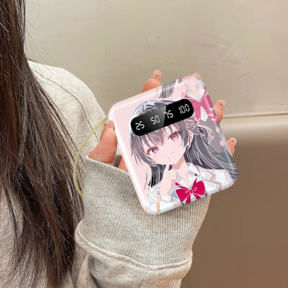 遮羞艾莉迷你便攜快充10000mAh行動電源-ZUIHANG SHOP