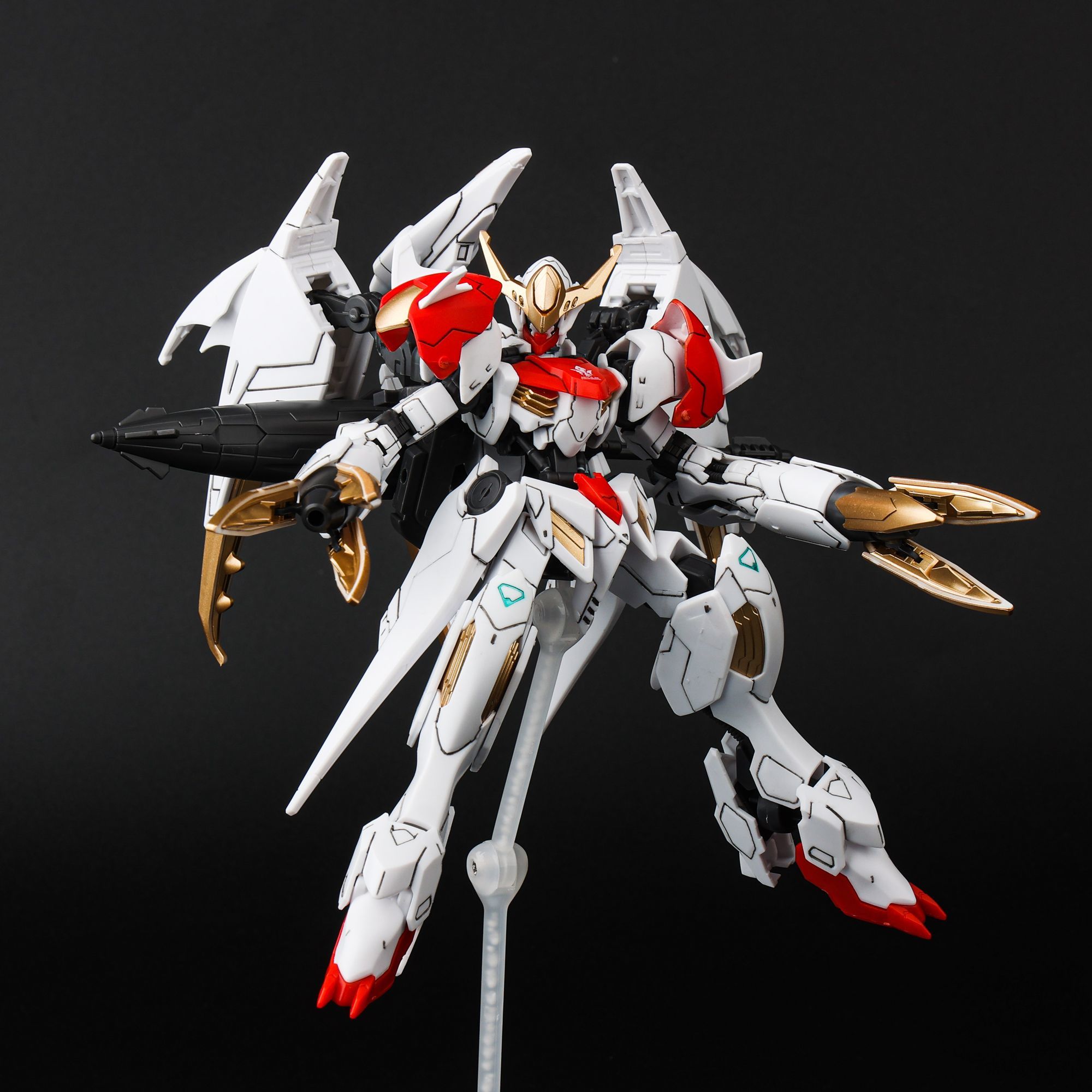 HG 1/144 驚異鋼彈 巴巴託斯天狼型 創戰元宇宙拼裝模型
