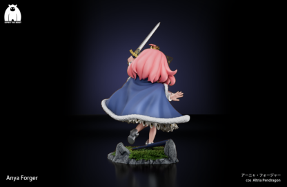 間諜家家酒+Fate 安妮亞cos阿爾托莉雅 · 棉被王的斷劍 X 乖獸工作室-ZUIHANG SHOP