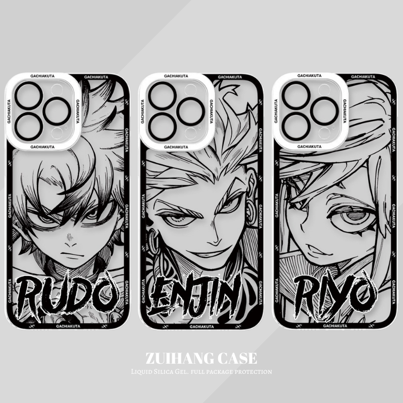 廢淵戰鬼天使眼透明防摔軟殼-ZUIHANG SHOP