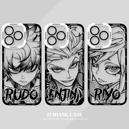 廢淵戰鬼天使眼透明防摔軟殼-ZUIHANG SHOP