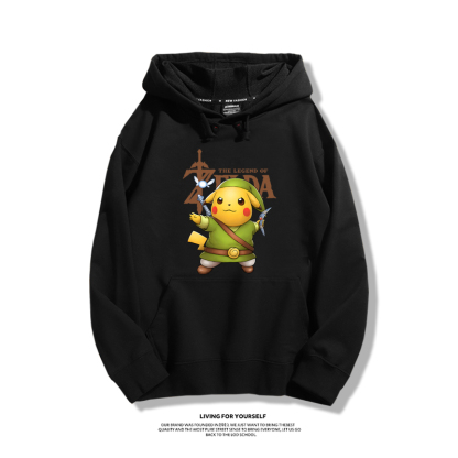 寶可夢新款 親子情侶男女款連帽衛衣-ZUIHANG SHOP