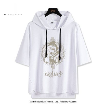 轉生史萊姆 連帽短袖T恤-ZUIHANG SHOP