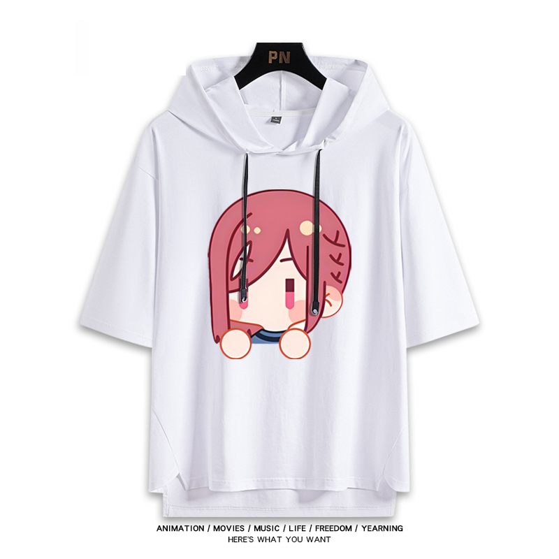 藍色監獄 連帽短袖T恤-ZUIHANG SHOP