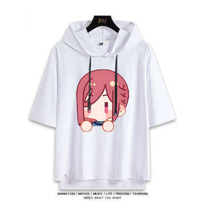 藍色監獄 連帽短袖T恤-ZUIHANG SHOP