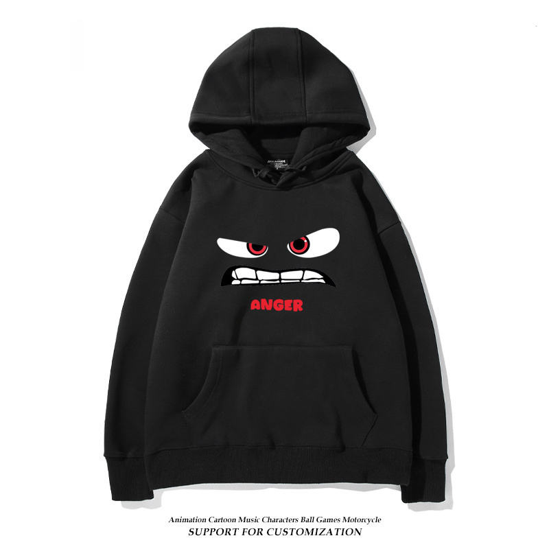 腦筋急轉彎新款 親子情侶男女款連帽衛衣-ZUIHANG SHOP