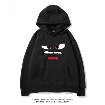 腦筋急轉彎新款 親子情侶男女款連帽衛衣-ZUIHANG SHOP