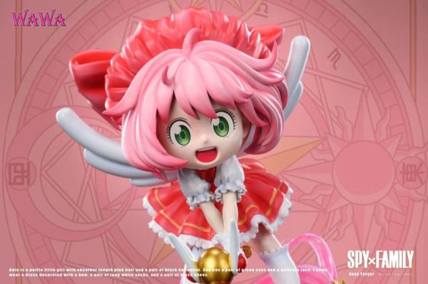 間諜家家酒 安妮亞系列第二彈 安妮亞 cos 庫洛魔法使 魔卡少女 X WAWA-ZUIHANG SHOP