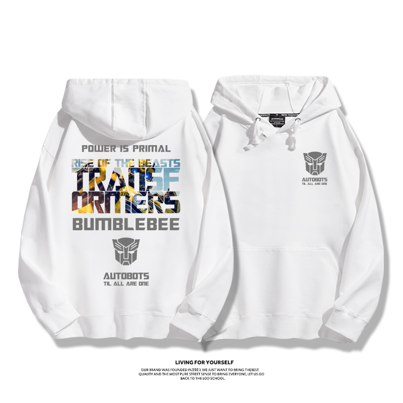 變形金剛新款 親子情侶男女款連帽衛衣-ZUIHANG SHOP