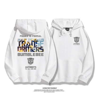 變形金剛新款 親子情侶男女款連帽衛衣-ZUIHANG SHOP