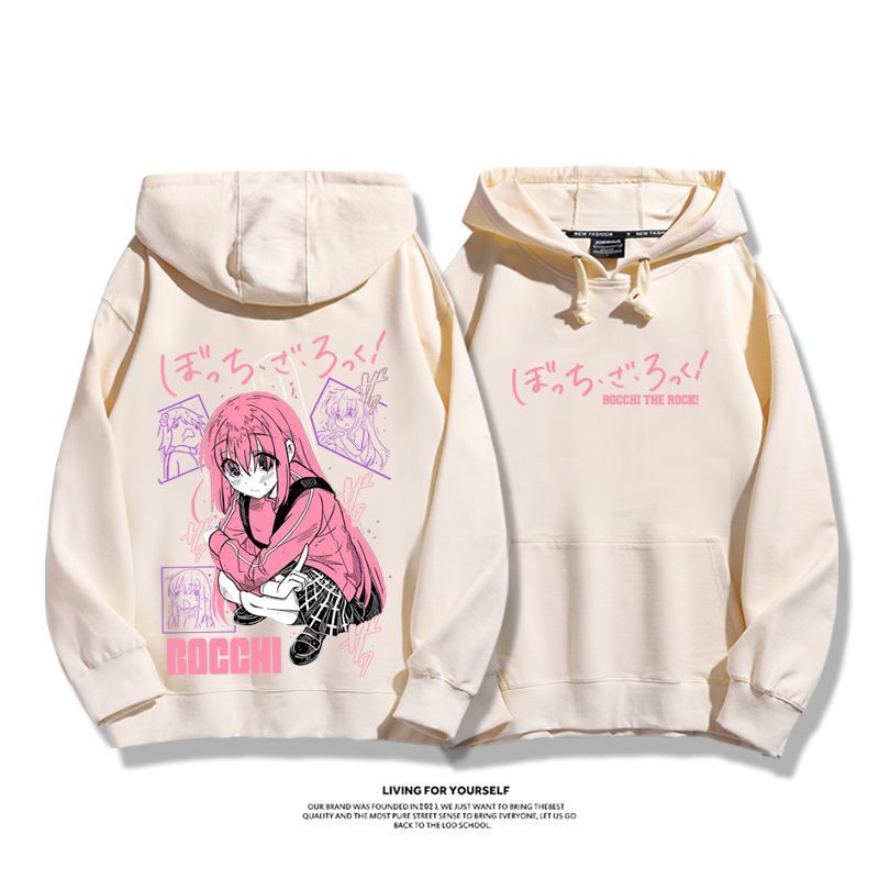 孤獨搖滾新款 親子情侶男女款連帽衛衣-ZUIHANG SHOP