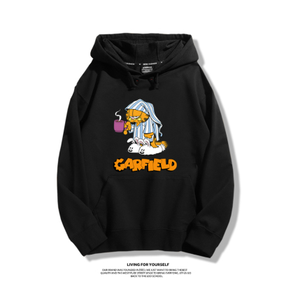 加菲貓新款 親子情侶男女款連帽衛衣-ZUIHANG SHOP