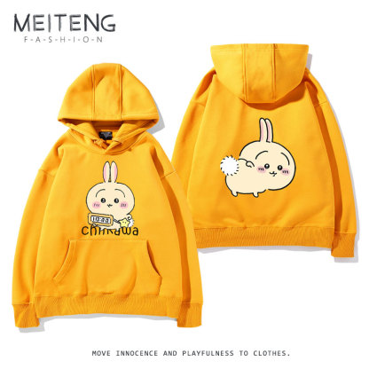 Chiikawa新款 親子情侶男女款連帽衛衣-ZUIHANG SHOP