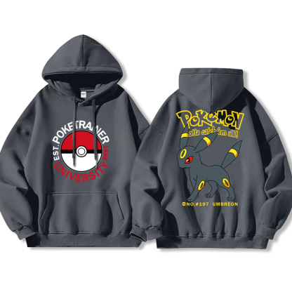 寶可夢新款 親子情侶男女款連帽衛衣-ZUIHANG SHOP