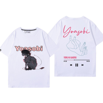 YOASOBI系列 印花短袖T恤-ZUIHANG SHOP