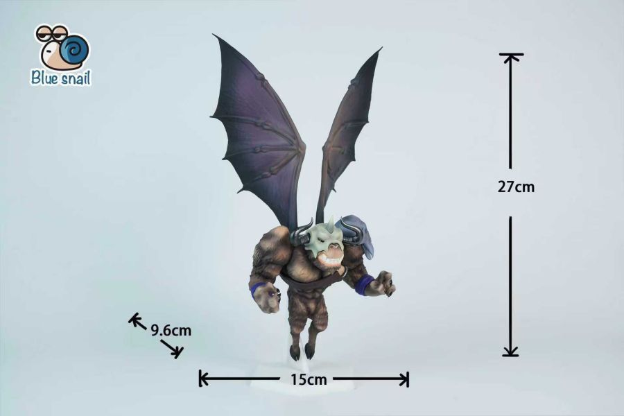 【預購】藍蝸牛工作室 冒險島世界同比例系列第二十八彈 蝙蝠魔二