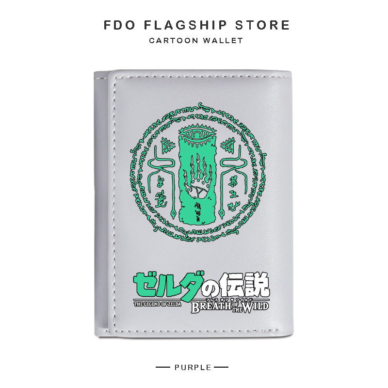 薩爾達傳說創意遊戲周邊錢包-ZUIHANG SHOP