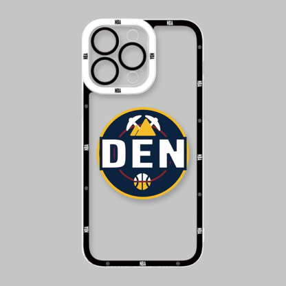 NBA隊徽天使眼透明防摔軟殼-ZUIHANG SHOP