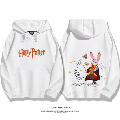 瘋狂動物城 2025秋冬新款 親子情侶男女連帽衛衣-ZUIHANG SHOP