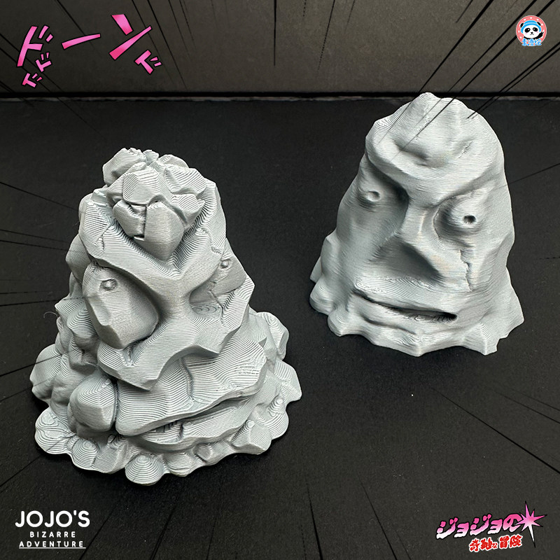 jojo的奇妙冒險同人周邊安傑羅3D立體擺件立牌桌面擺件