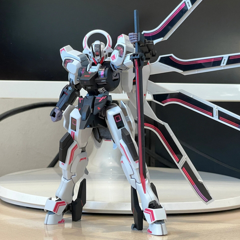 HG 鋼彈強襲自由 拼裝模型 正義戰騎機甲