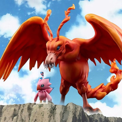 創世-巴多拉獸 數碼寶貝 限量GK雕像