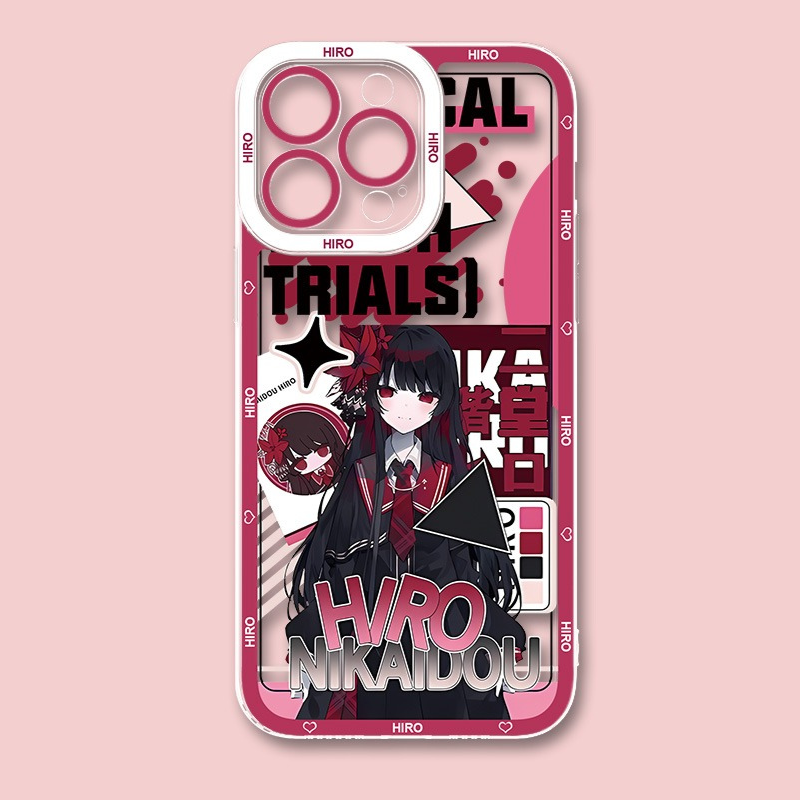 魔法少女的魔女審判天使眼透明防摔軟殼