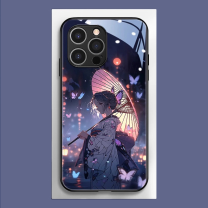 鬼滅之刃新款高清全包防摔玻璃殼-ZUIHANG SHOP