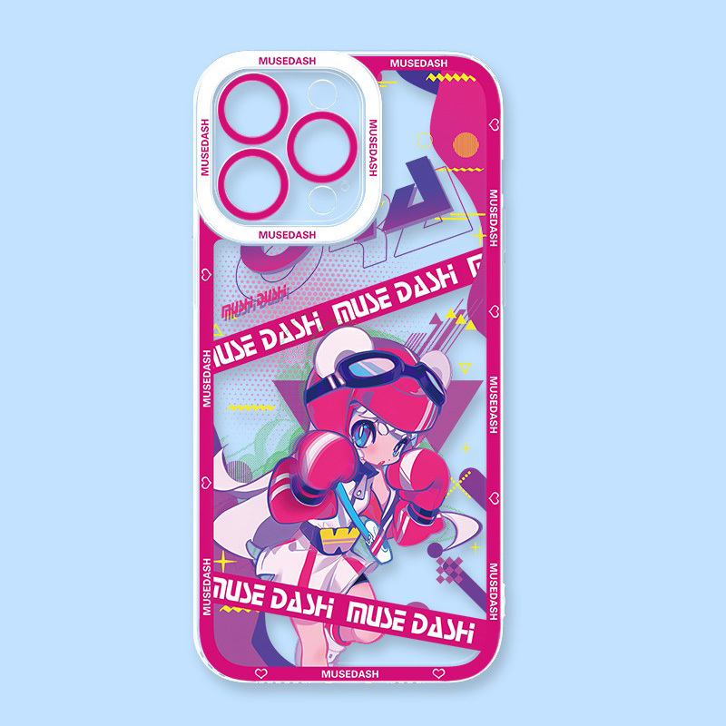 喵斯快跑天使眼透明防摔軟殼-ZUIHANG SHOP