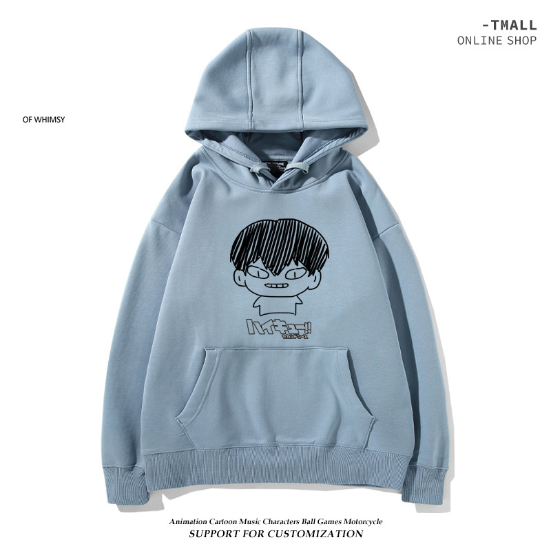 排球少年新款 親子情侶男女款連帽衛衣-ZUIHANG SHOP