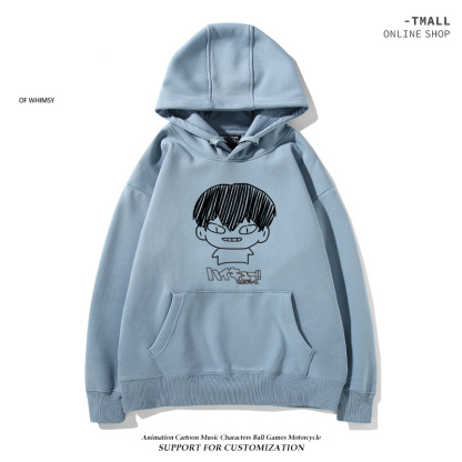 排球少年新款 親子情侶男女款連帽衛衣-ZUIHANG SHOP