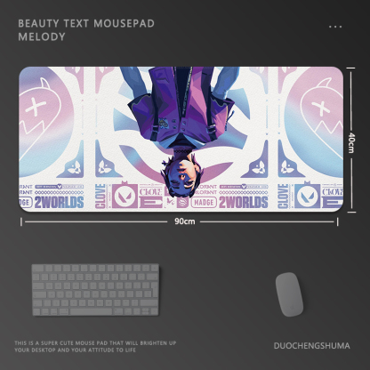 Valorant 主題桌墊 布質滑鼠墊-ZUIHANG SHOP