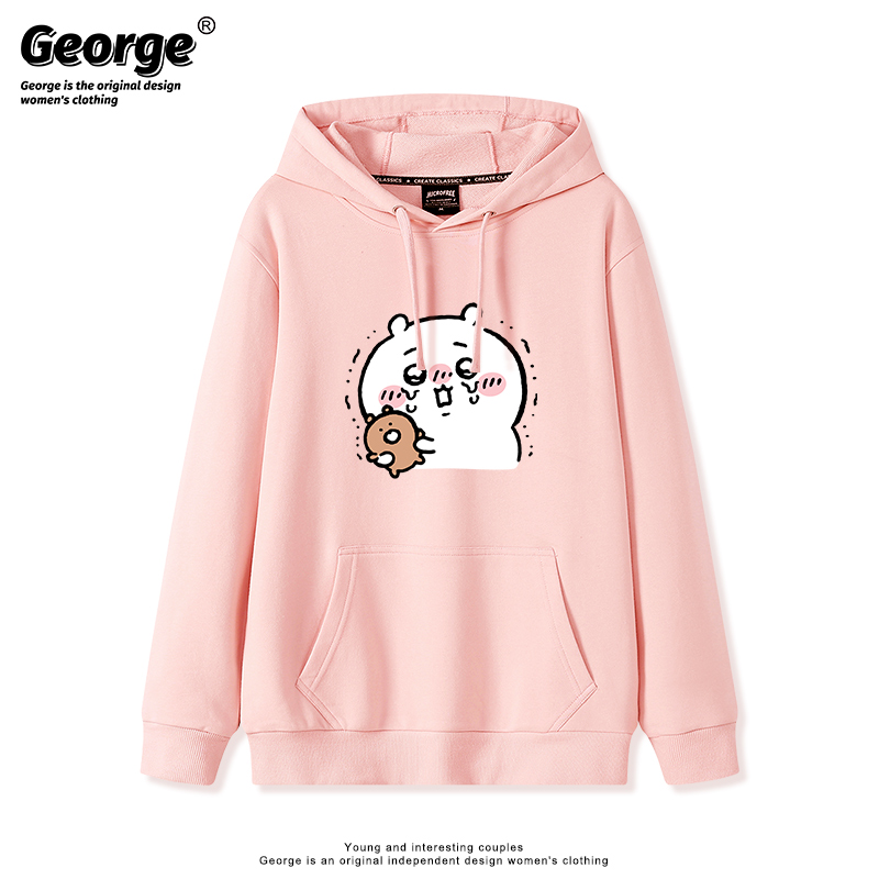 Chiikawa新款 親子情侶男女款連帽衛衣-ZUIHANG SHOP