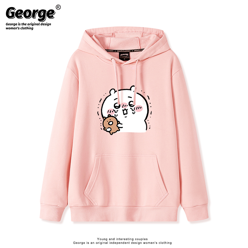 Chiikawa新款 親子情侶男女款連帽衛衣-ZUIHANG SHOP