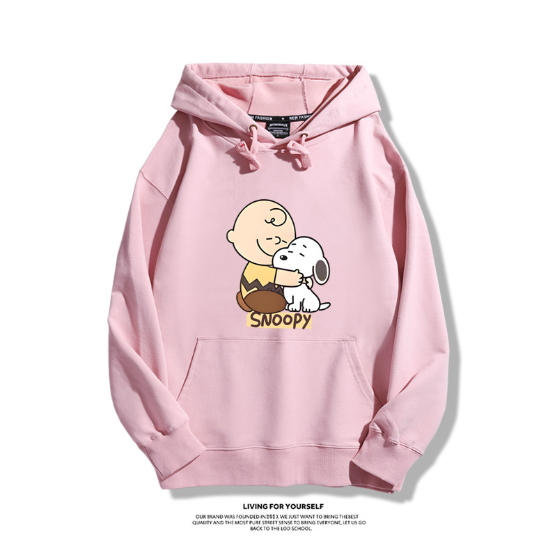 史努比新款 親子情侶男女款連帽衛衣-ZUIHANG SHOP