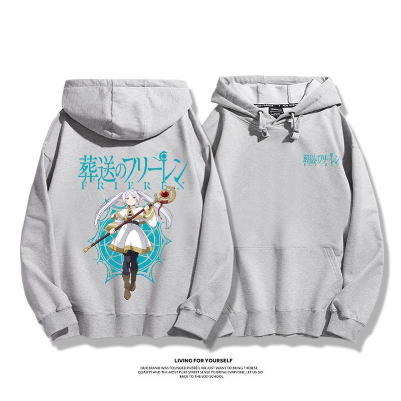 葬送的芙莉蓮新款 親子情侶男女款連帽衛衣-ZUIHANG SHOP