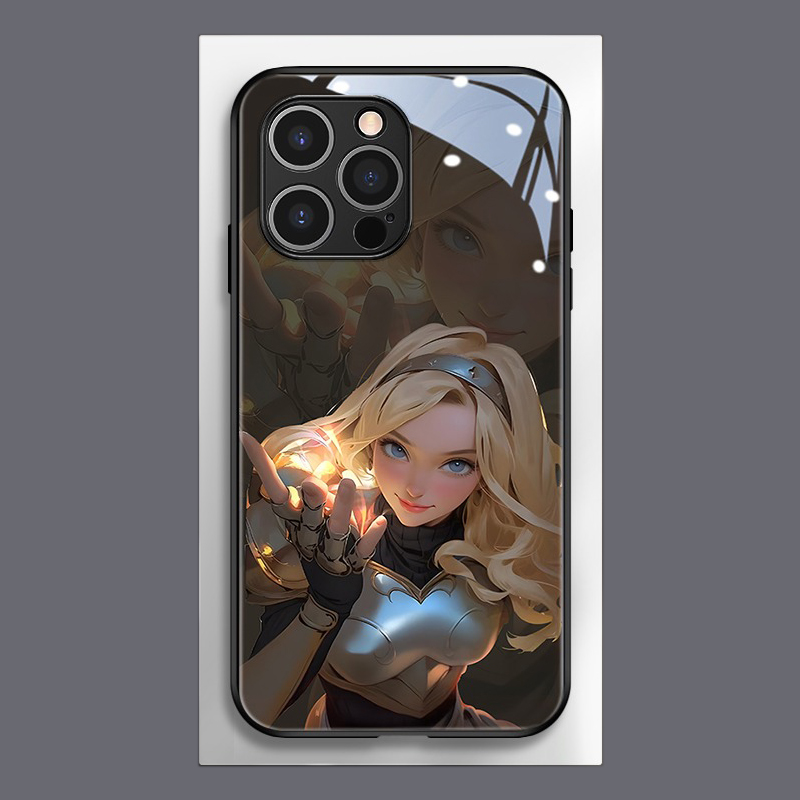 英雄聯盟新款高清全包防摔玻璃殼-ZUIHANG SHOP