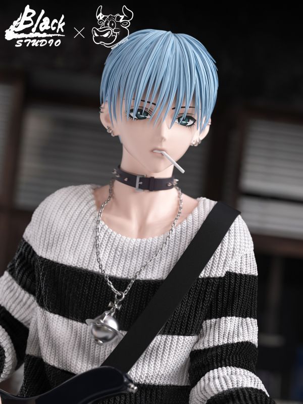 【預購】BLACK×NIUZI工作室 岡崎真一2.0