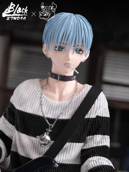 【預購】BLACK×NIUZI工作室 岡崎真一2.0